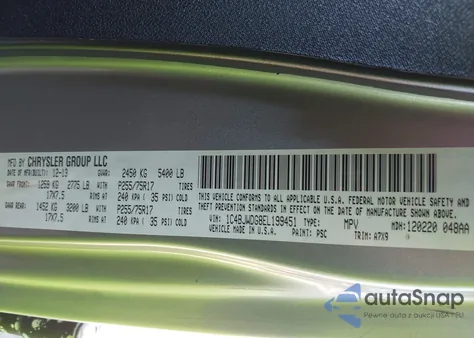 2014 Jeep Wrangler Unlimited Sport from USA, damaged, VIN 1C4BJWDG8EL199451